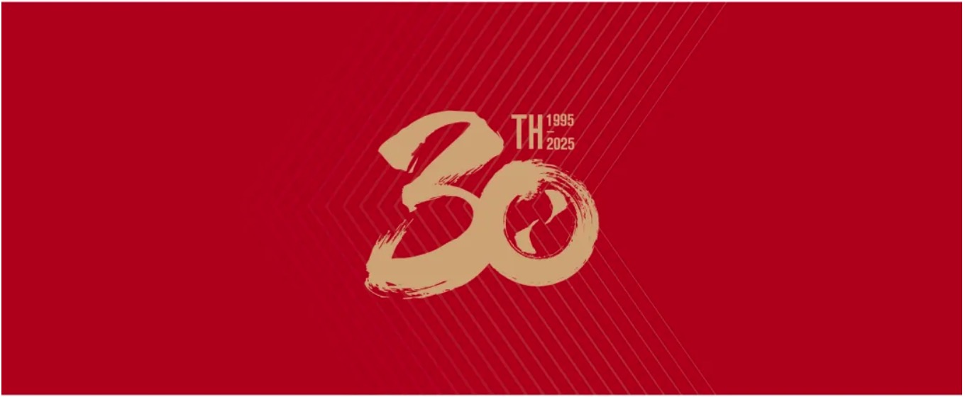 我正而立，勇攀巔峰｜凱泉30周年主題及標(biāo)識正式發(fā)布