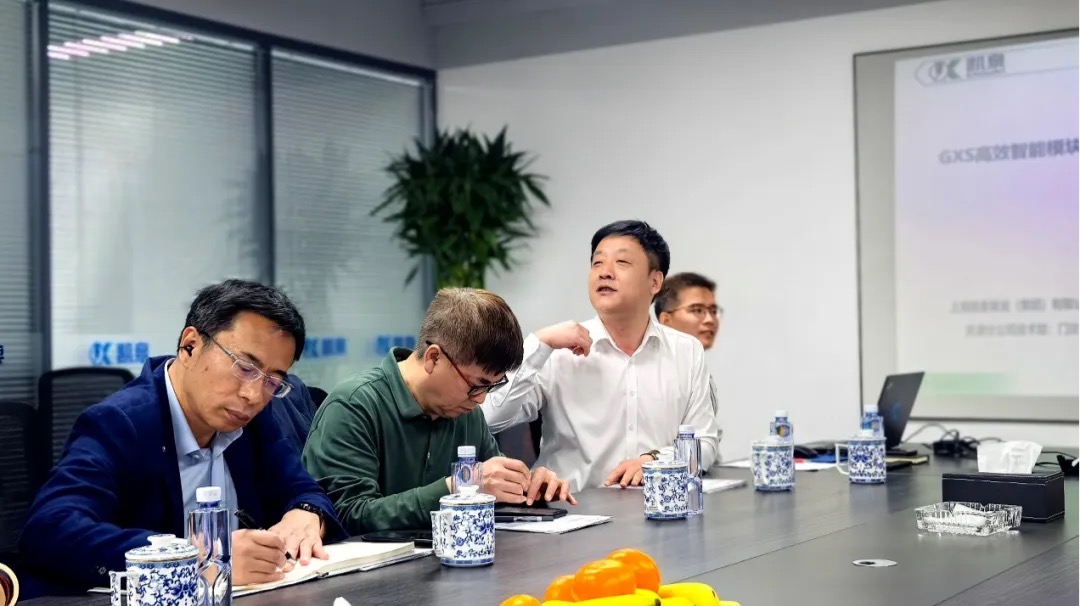 “冷暖共融、智泵互聯(lián)“——天津大學(xué)建筑設(shè)計(jì)規(guī)劃研究總院有限公司赴凱泉智慧展廳技術(shù)交流